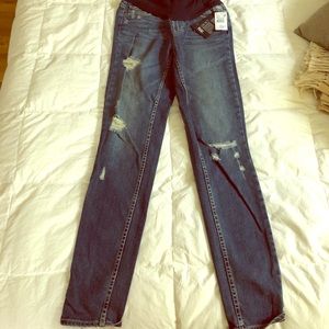 NWT Size 28 Paige Maternity Jeans